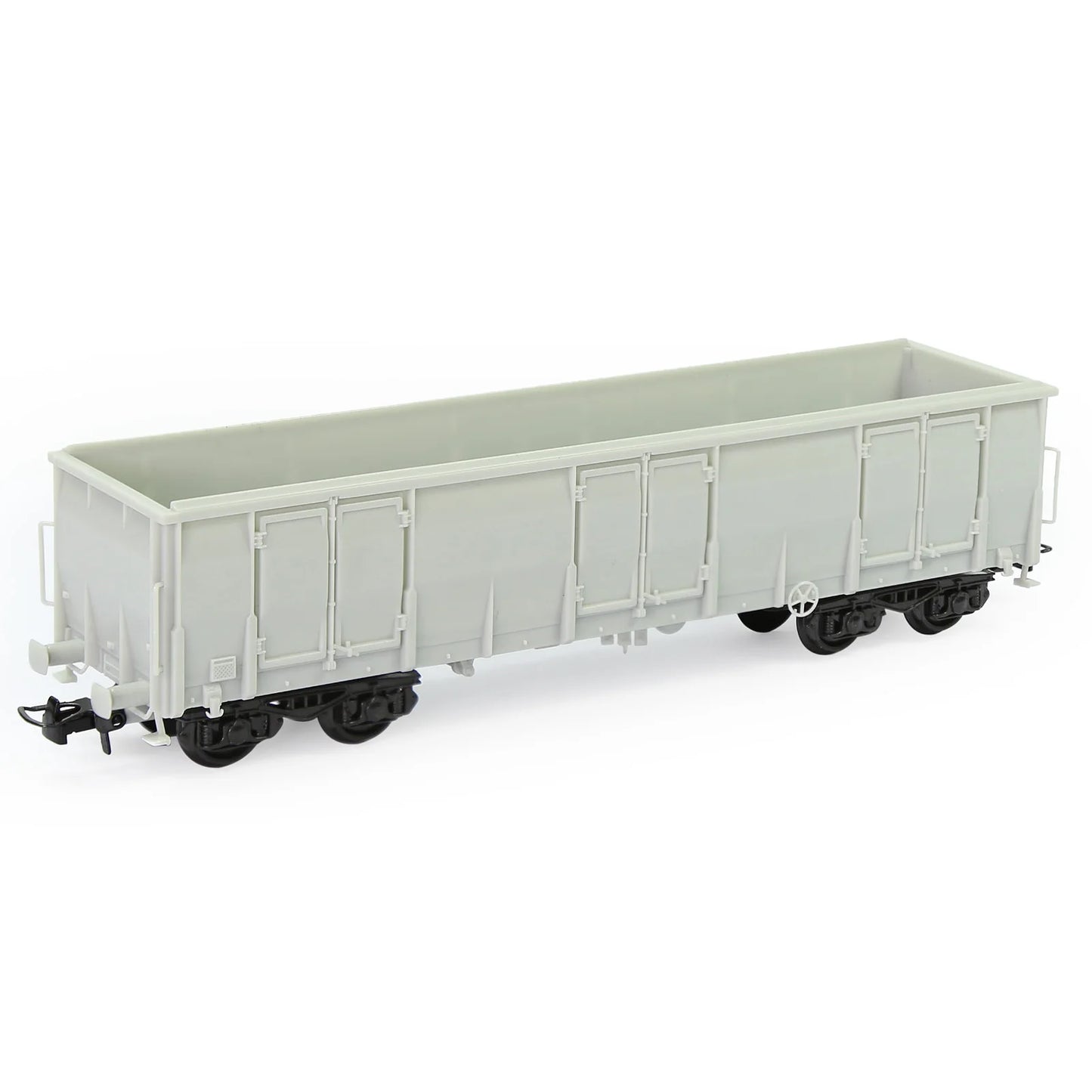 Evemodel 1pc HO Scale High-side Gondola Car Unassembled Blank 1:87 Model Wagon C8742JJ