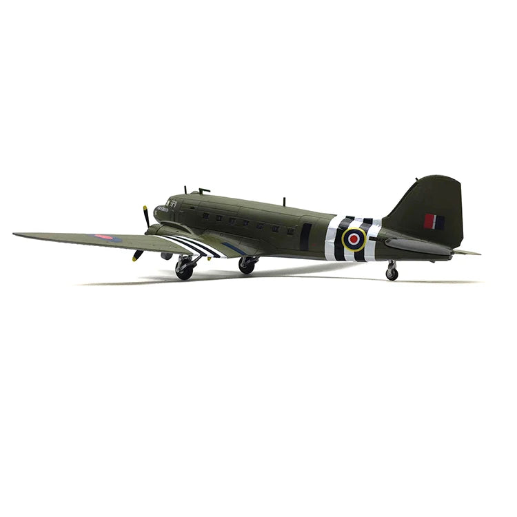 1/100 Scale Alloy Model Diecast C-47 DC3 Transport Aircraft Model