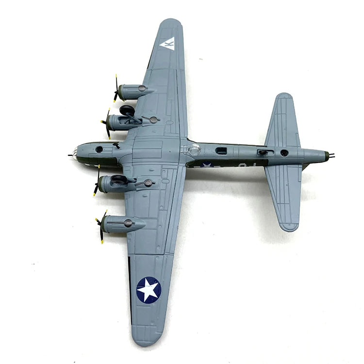 1/144Scale Alloy Model Diecast Aircraft Model B-17 Bomber