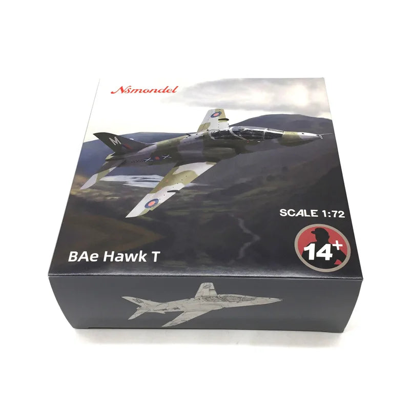 1/72 Scale British BAe Hawk T "Eagle" Trainer Alloy Military Aircraft Model Diecast Metal Model Plane