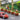 12pcs N HO OO O Scale Model Square Flowerbed Parterre Park Garden Border Scene