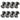 HO Scale DC Wheel Sets 16.5mm Geared Drive Wheel Assembly with Gear - 16T Metal Axle HP4287 (Pack of 8)