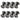 HO Scale DC Wheel Sets 16.5mm Geared Drive Wheel Assembly with Gear - 16T Metal Axle HP4287 (Pack of 8)