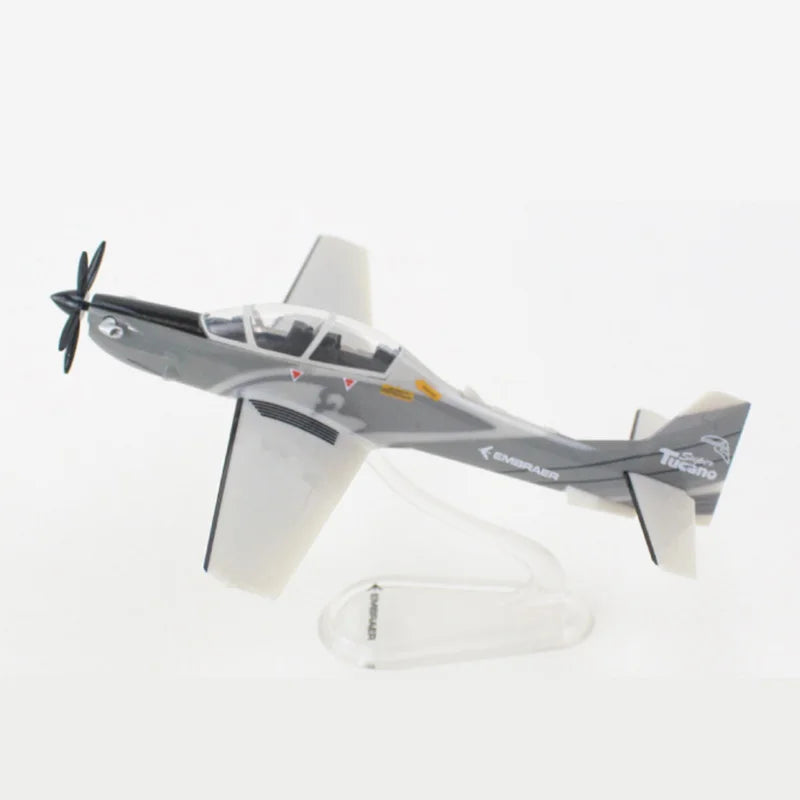 Embraer A-29 Super Toucan fighter aircraft Diecast 1/100 Scale Planes A29 Airplane Model Plane Model