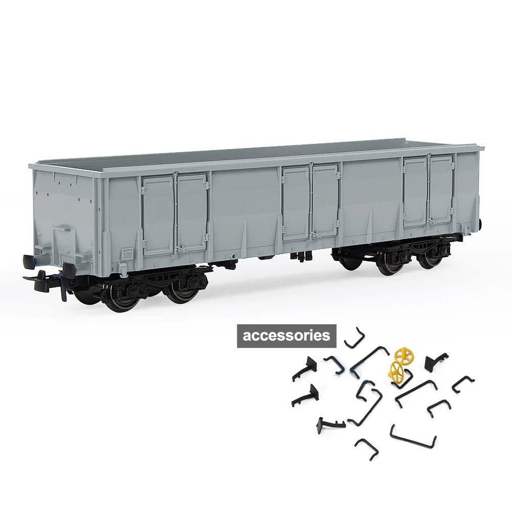 Evemodel HO Scale High-side Gondola Car 1:87 Railway Wagons Rolling Stock Freight Car C8742M