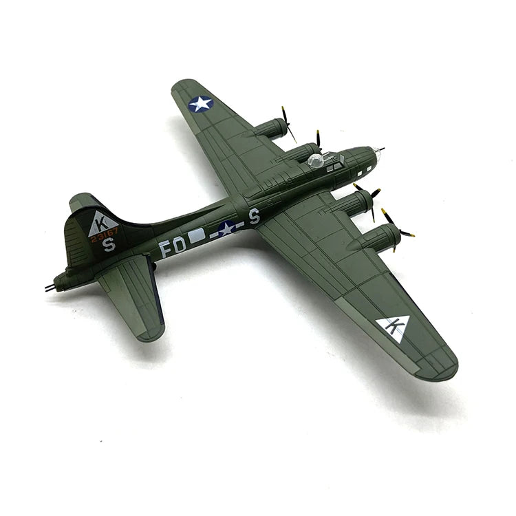 1/144Scale Alloy Model Diecast Aircraft Model B-17 Bomber