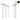 5pcs Model Trains HO Scale 1:87 Metal Lamp Street Light Bright White Two-Head