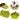 17cmX17cm 12pcs Autumn Green Grass Mat Artificial Lawn Carpet for DIY Project Model Layout