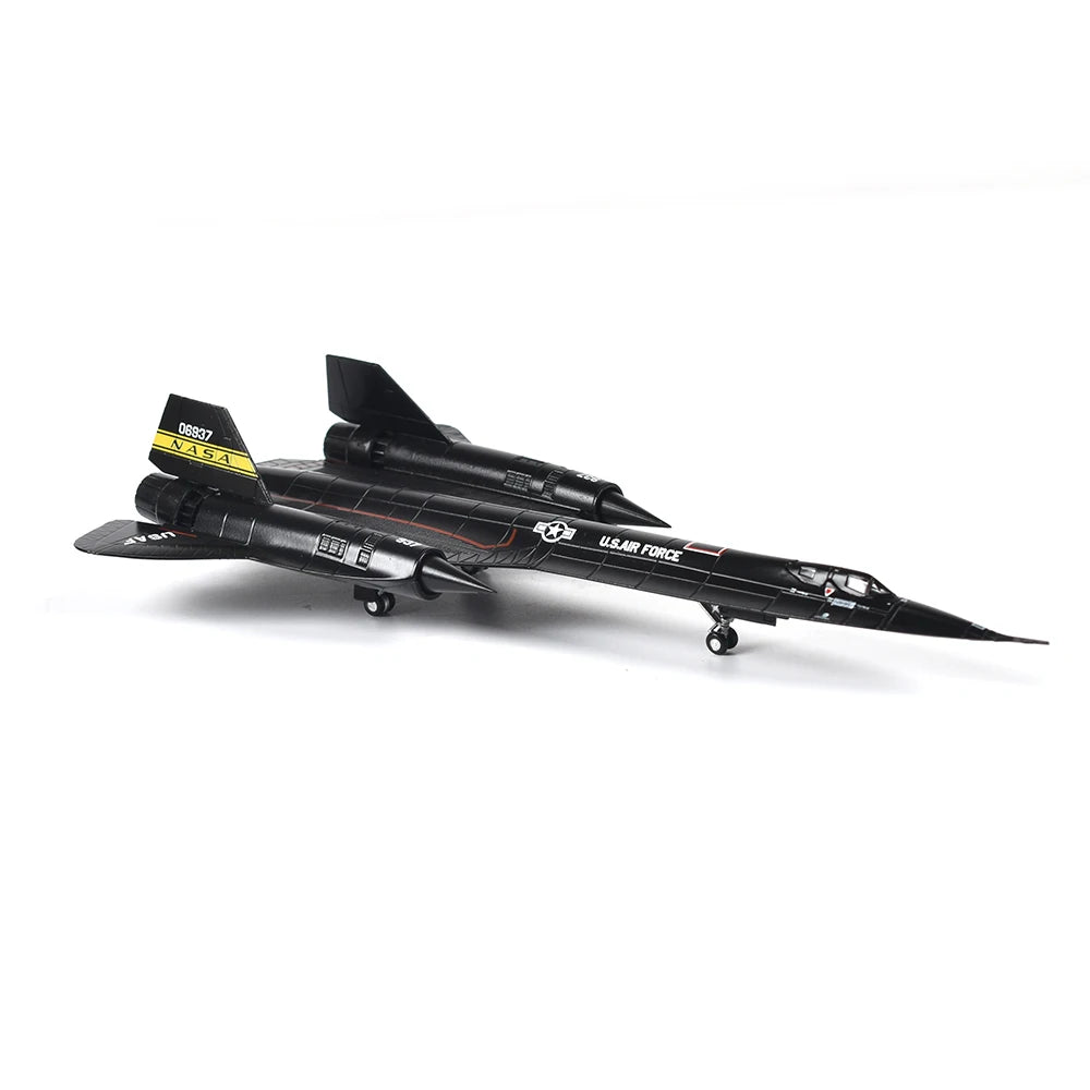 1/144 Scale Alloy Model Diecast fighter SR-71 lockheed Blackbird  Aircraft Model Plane