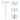 5pcs Model Trains HO Scale 1:87 Two-heads Lamp Street Light Bright White LEDs