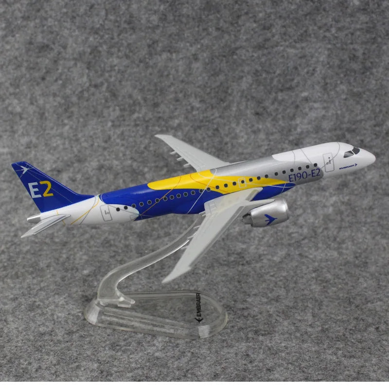 EMB Embraer P600 Aircraft Diecast Planes P300 Airplane Model Plane Model